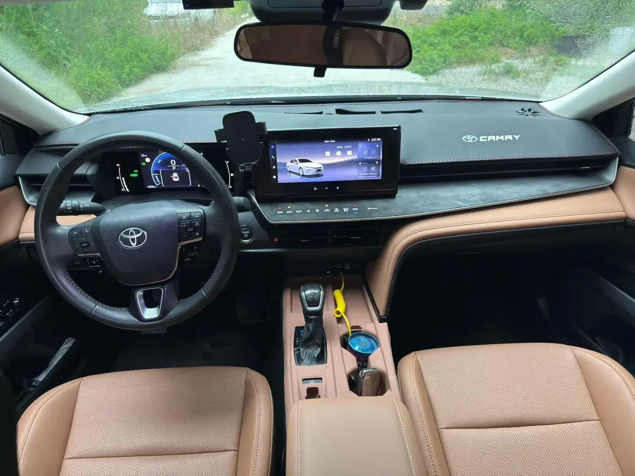 Toyota 2025 Camry Dual Engine 2.0HG Stepless Brilliant Edition Automatic Gear 8