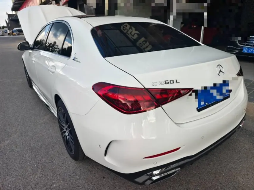 Mercedes Benz Class C 2025 C 260 L 48V 1.5T Sports Edition Automatic Gear 2