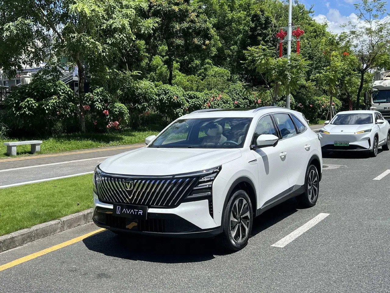 打开图片灯箱:ChangAn 2026 CS75 PLUS 1.5T Blue Whale Super Qing Tianshu Pilot Automatic Gear