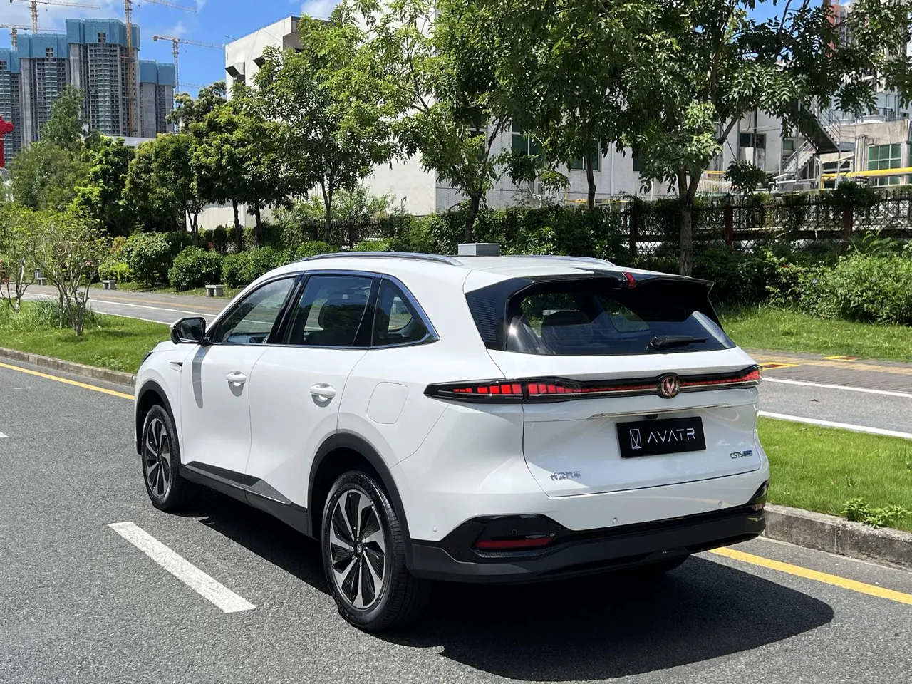 ChangAn 2026 CS75 PLUS 1.5T Blue Whale Super Qing Tianshu Pilot Automatic Gear 5