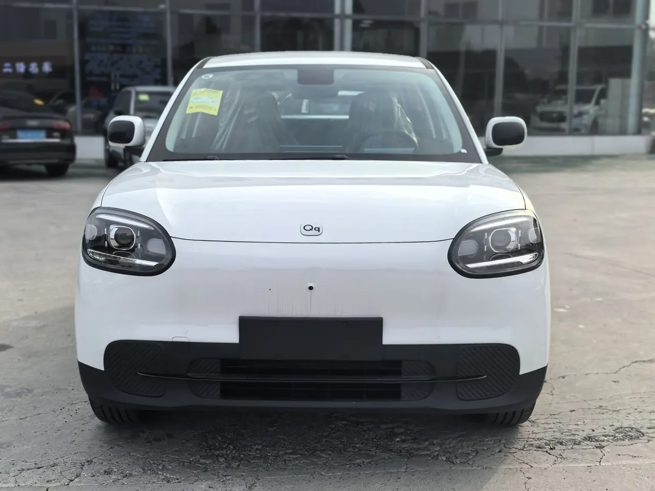 Chery 2026 QQ3 EV 310 Enthusiast Edition Automatic Transmission 2