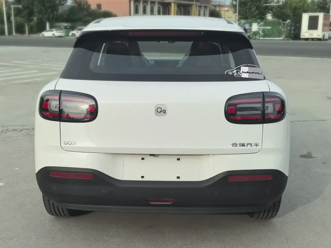 Chery 2026 QQ3 EV 310 Enthusiast Edition Automatic Transmission 5