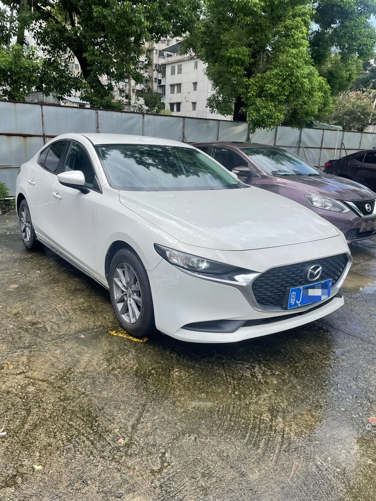 Mazda 3 Angkesaila 2021 Mazda 3 Angkesaila-sedan 2.0 quality automatic transmission 2