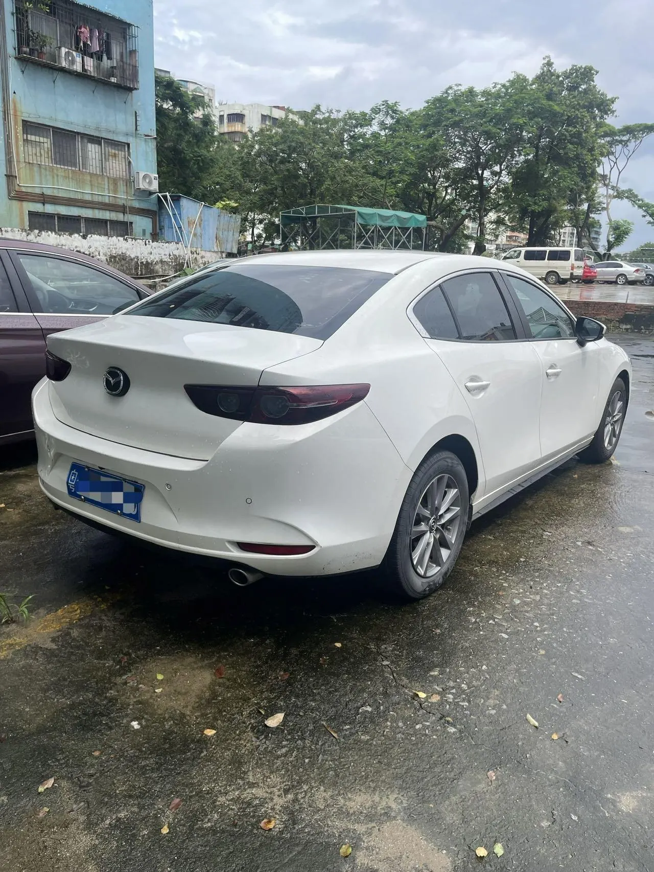 Mazda 3 Angkesaila 2021 Mazda 3 Angkesaila-sedan 2.0 quality automatic transmission 3