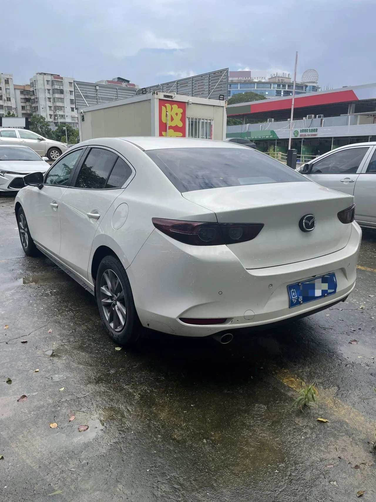 Mazda 3 Angkesaila 2021 Mazda 3 Angkesaila-sedan 2.0 quality automatic transmission 4