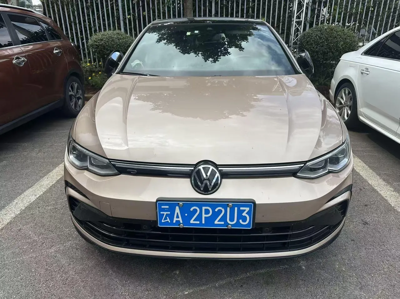Volkswagen 2021 Golf 8 R-Line 1.4TSI 280TSI Automatic 6