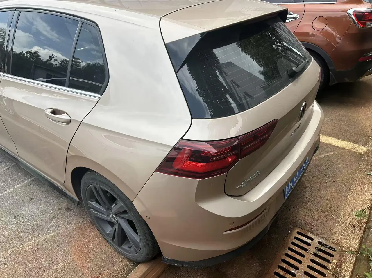 Volkswagen 2021 Golf 8 R-Line 1.4TSI 280TSI Automatic 7