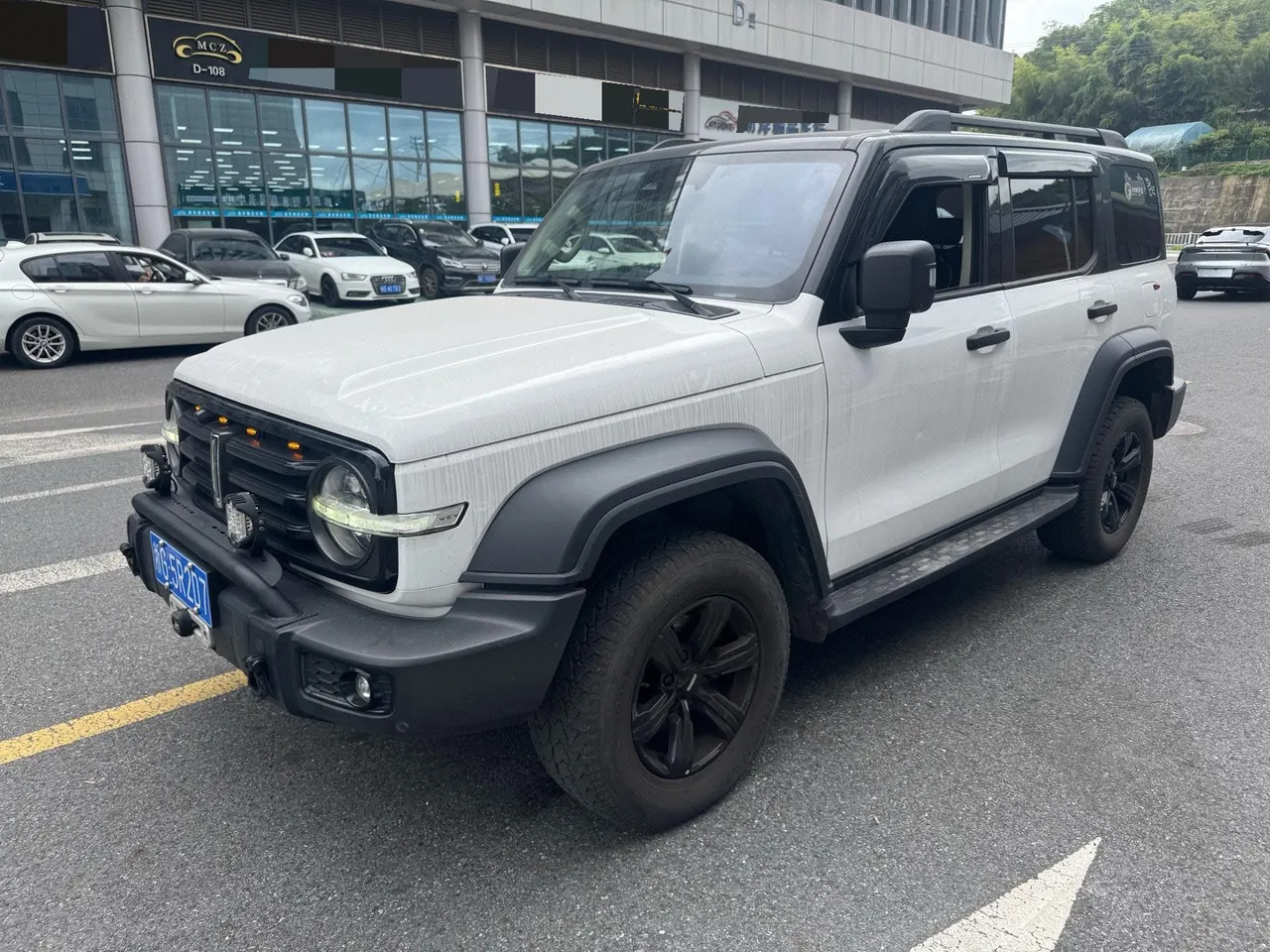 Open image lightbox: Tank 2021 Tank 300 2.0T Off-road Conqueror Automatic