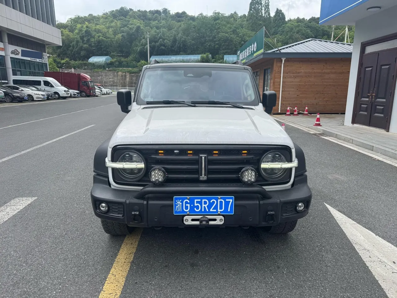 Tank 2021 Tank 300 2.0T Off-road Conqueror Automatic 2
