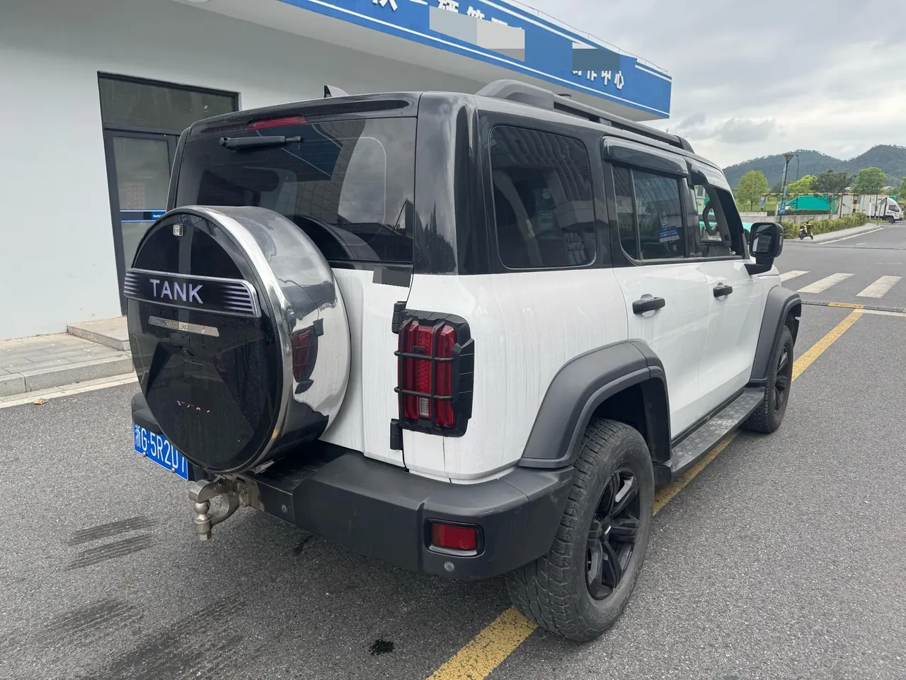 Tank 2021 Tank 300 2.0T Off-road Conqueror Automatic 6