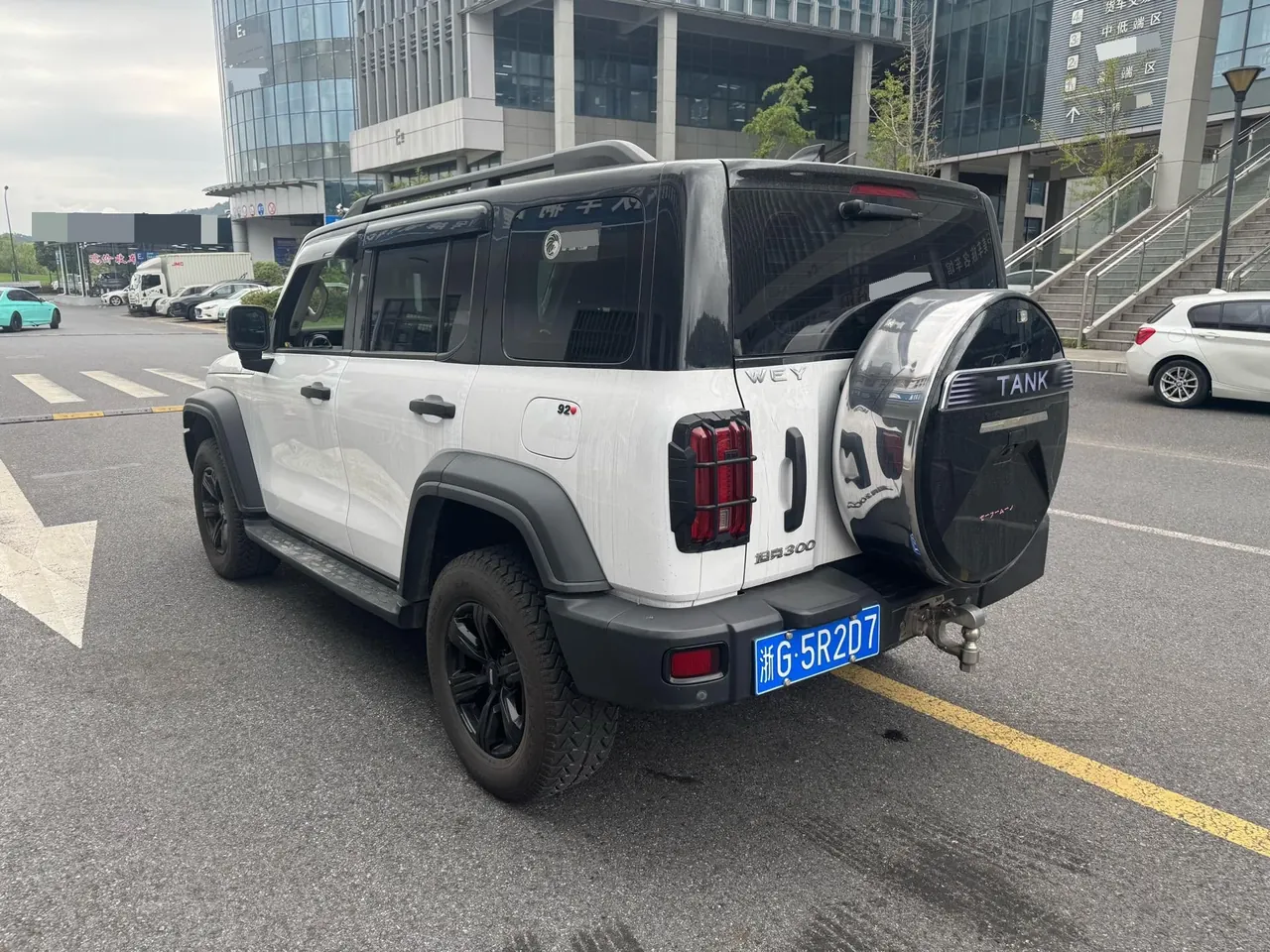 Tank 2021 Tank 300 2.0T Off-road Conqueror Automatic 7