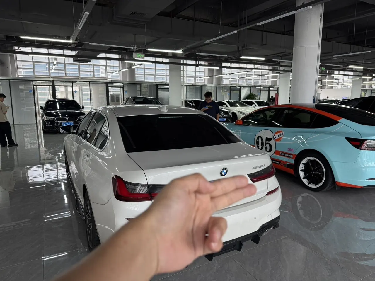BMW 3 Series 2022 325Li 2.0T M Sports Suit (Modified) Automatic Gear 5