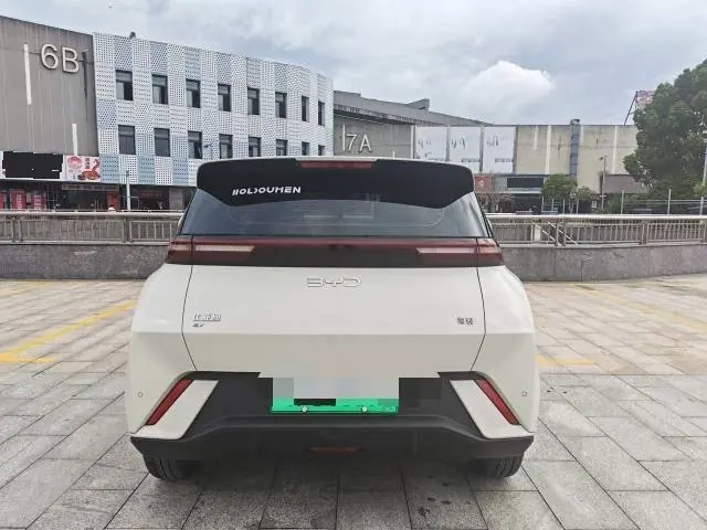 BYD 2025 seagulls 305km free version automatic gear 4
