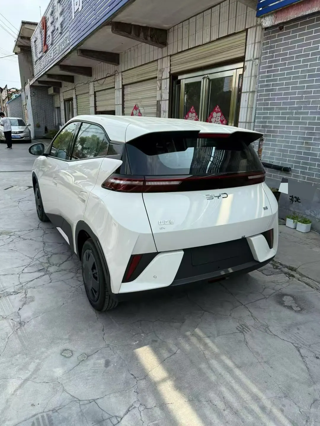 BYD 2025 Seagull Smart Driving Edition 305km Vital Edition Automatic Gear 6