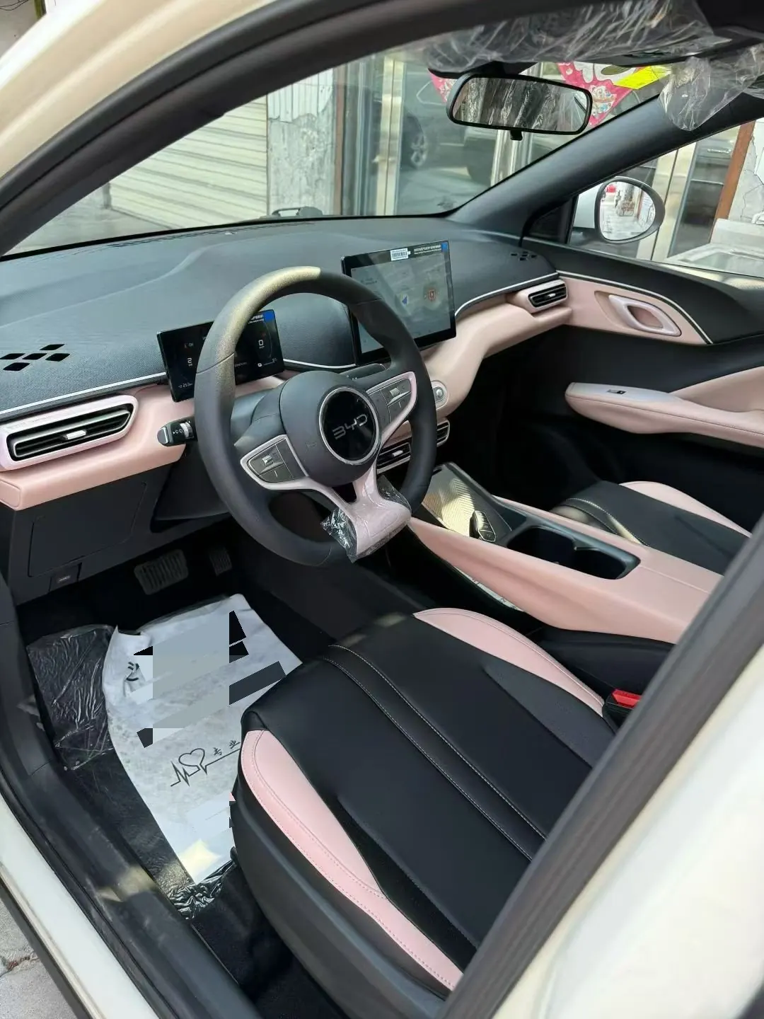 BYD 2025 Seagull Smart Driving Edition 305km Vital Edition Automatic Gear 7