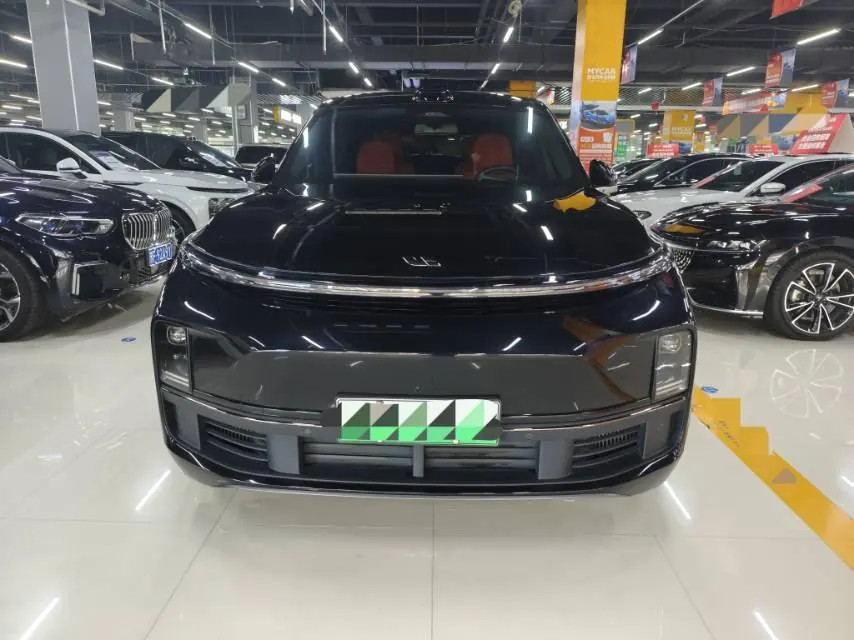 Li 2024 L8 Max automatic gear 2