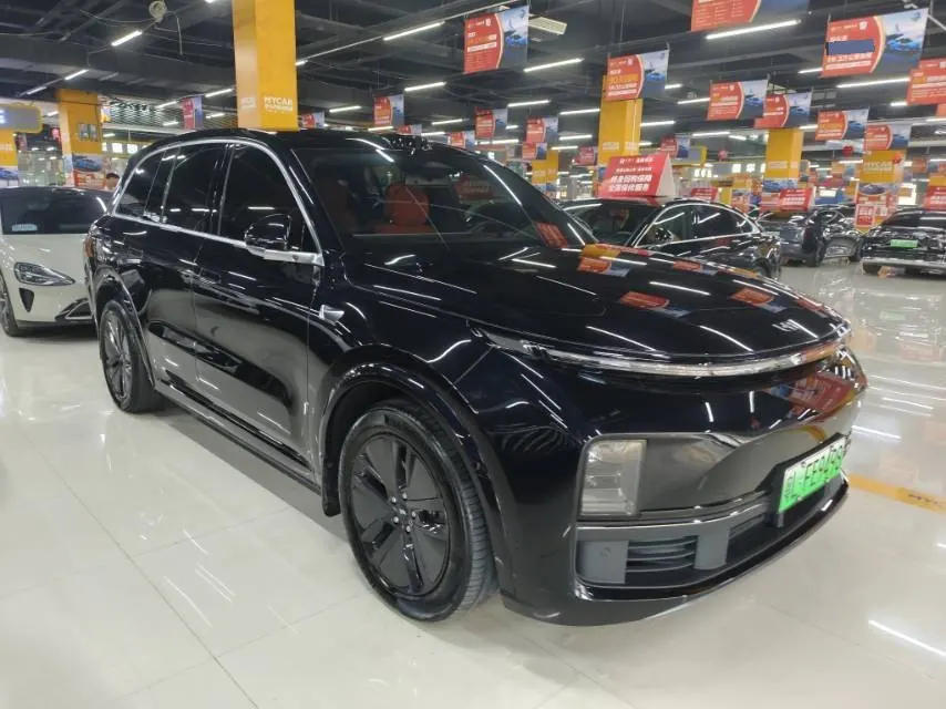 Li 2024 L8 Max automatic gear 3