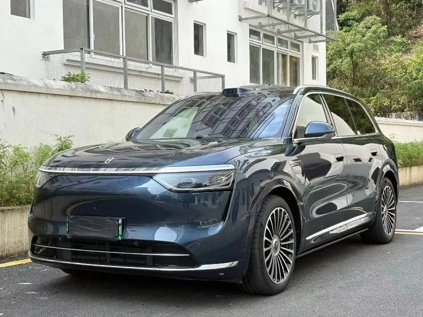 Open image lightbox: AITO 2025 AITO M8 Ultra 53.4kWh 5-seat automatic gear