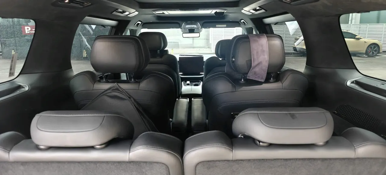 Zeekr 2024 Zeekr 009 six-seat executive version four-wheel drive 108kWh automatic gear 7