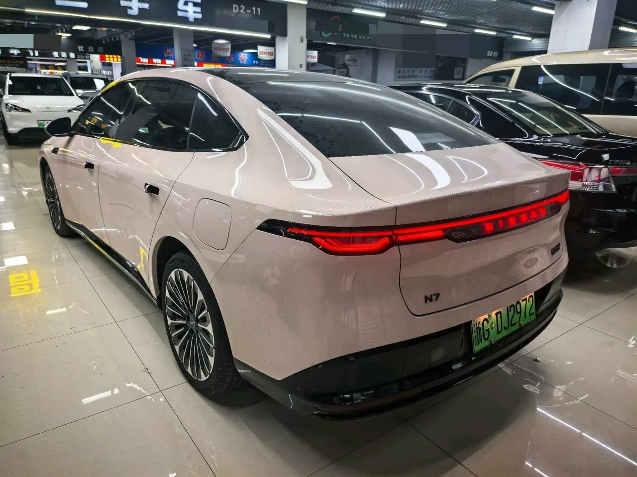 Nissan 2025 N 7 510 Pro automatic gear 4