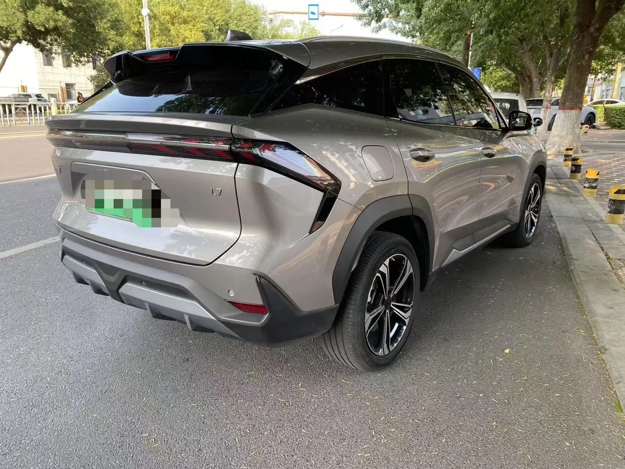 Geely Galaxy 2024 L7 1.5T Longteng Edition 115km PLUS Automatic Gear 5