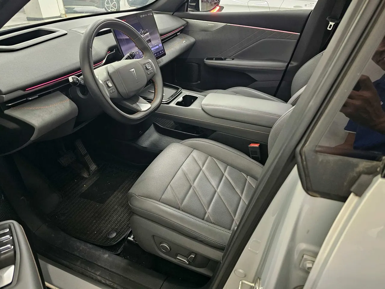 ChangAn Deepal 2025 S 05 510Ultra Pure Electric Edition Automatic Gear 2
