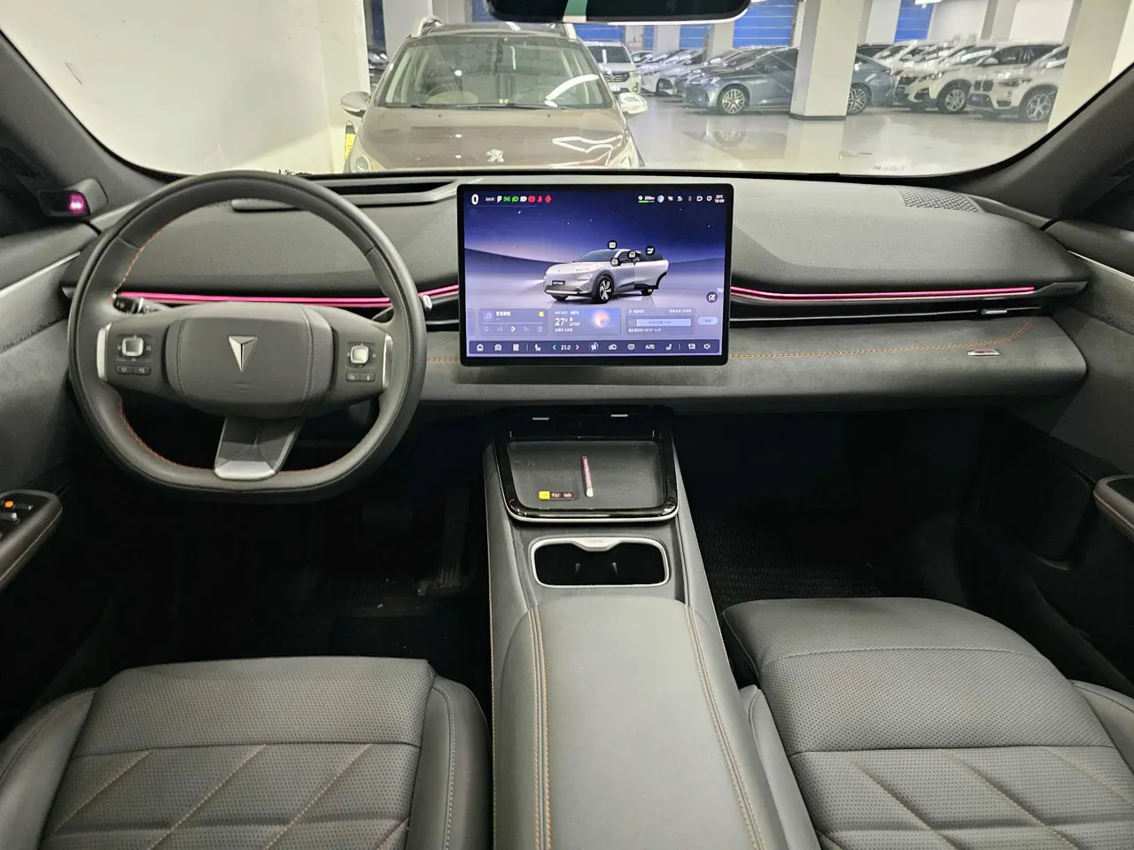 ChangAn Deepal 2025 S 05 510Ultra Pure Electric Edition Automatic Gear 5
