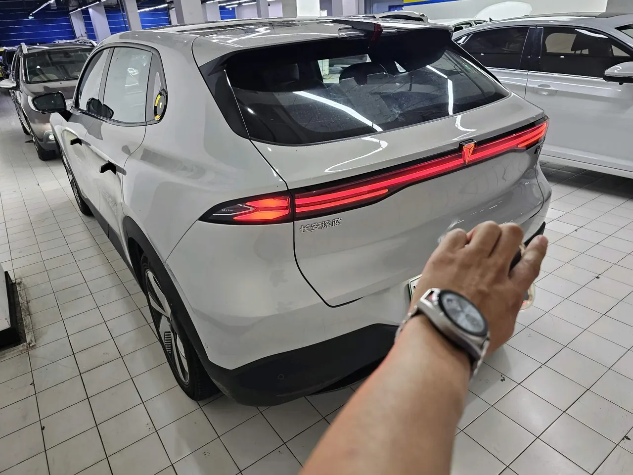 ChangAn Deepal 2025 S 05 510Ultra Pure Electric Edition Automatic Gear 6