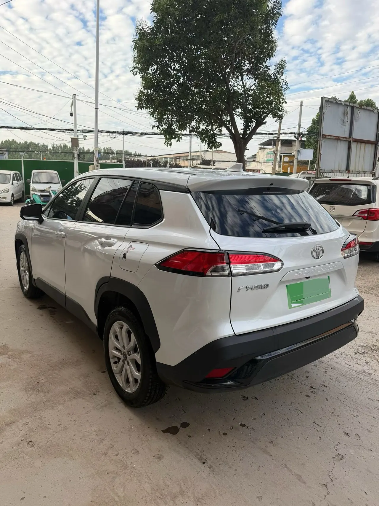 Toyota 2026 Fenglanda 2.0 Stepless Comfort Edition Automatic Gear 3