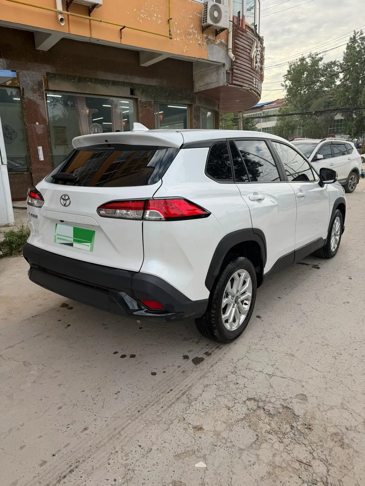 Toyota 2026 Fenglanda 2.0 Stepless Comfort Edition Automatic Gear 4