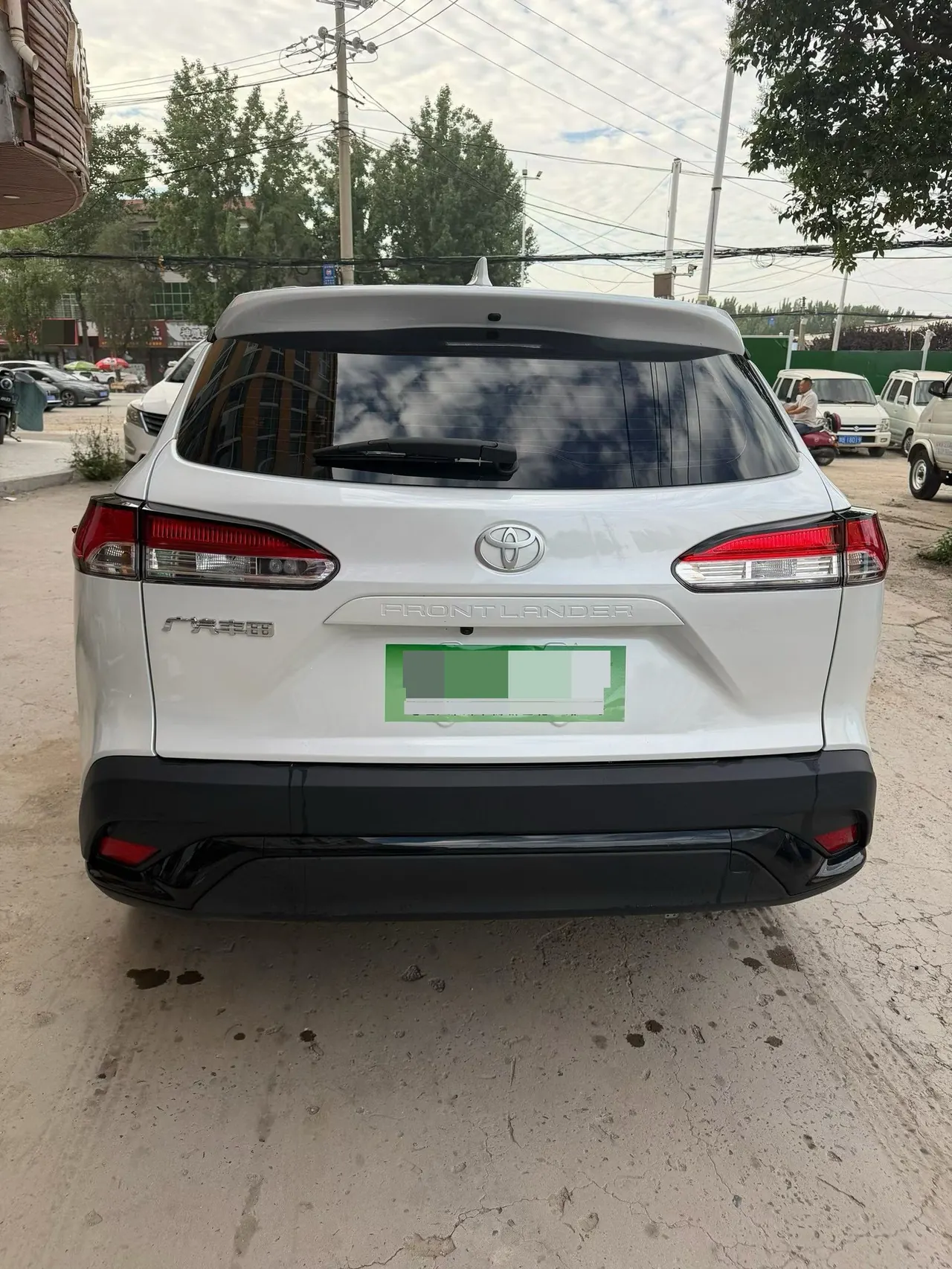 Toyota 2026 Fenglanda 2.0 Stepless Comfort Edition Automatic Gear 5