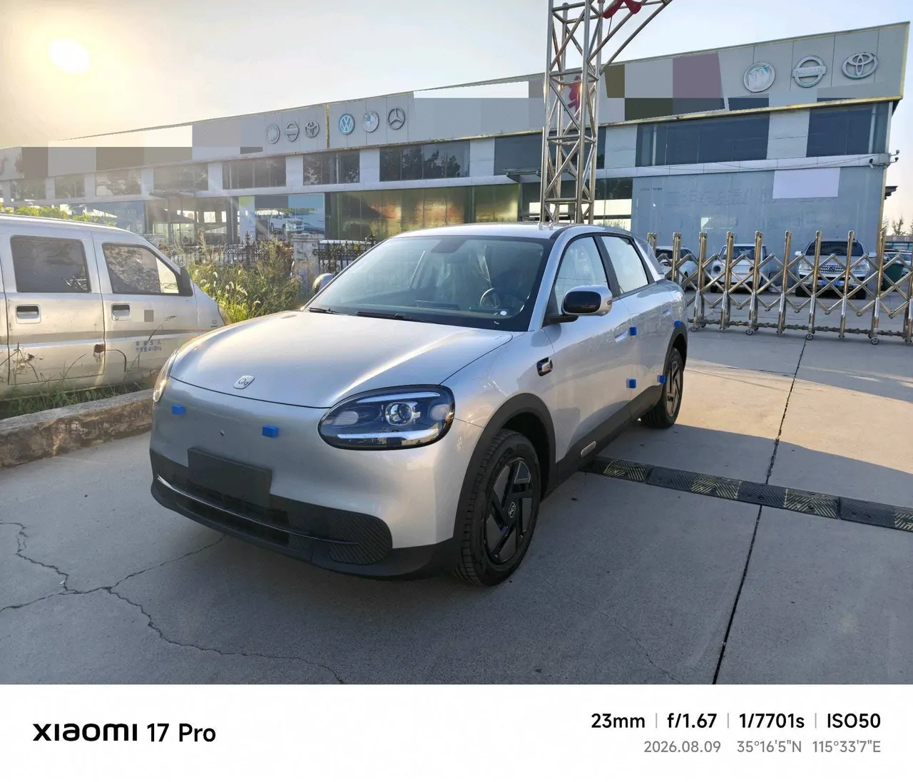 Open image lightbox: Chery 2026 QQ3 EV 420 Love Edition Automatic Gear