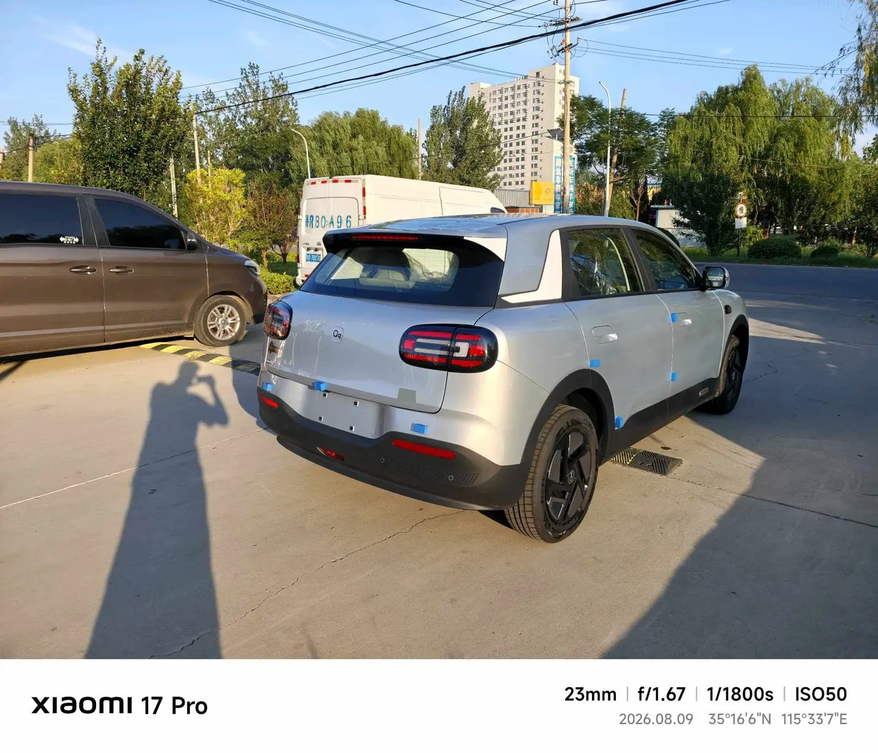 Chery 2026 QQ3 EV 420 Love Edition Automatic Gear 7