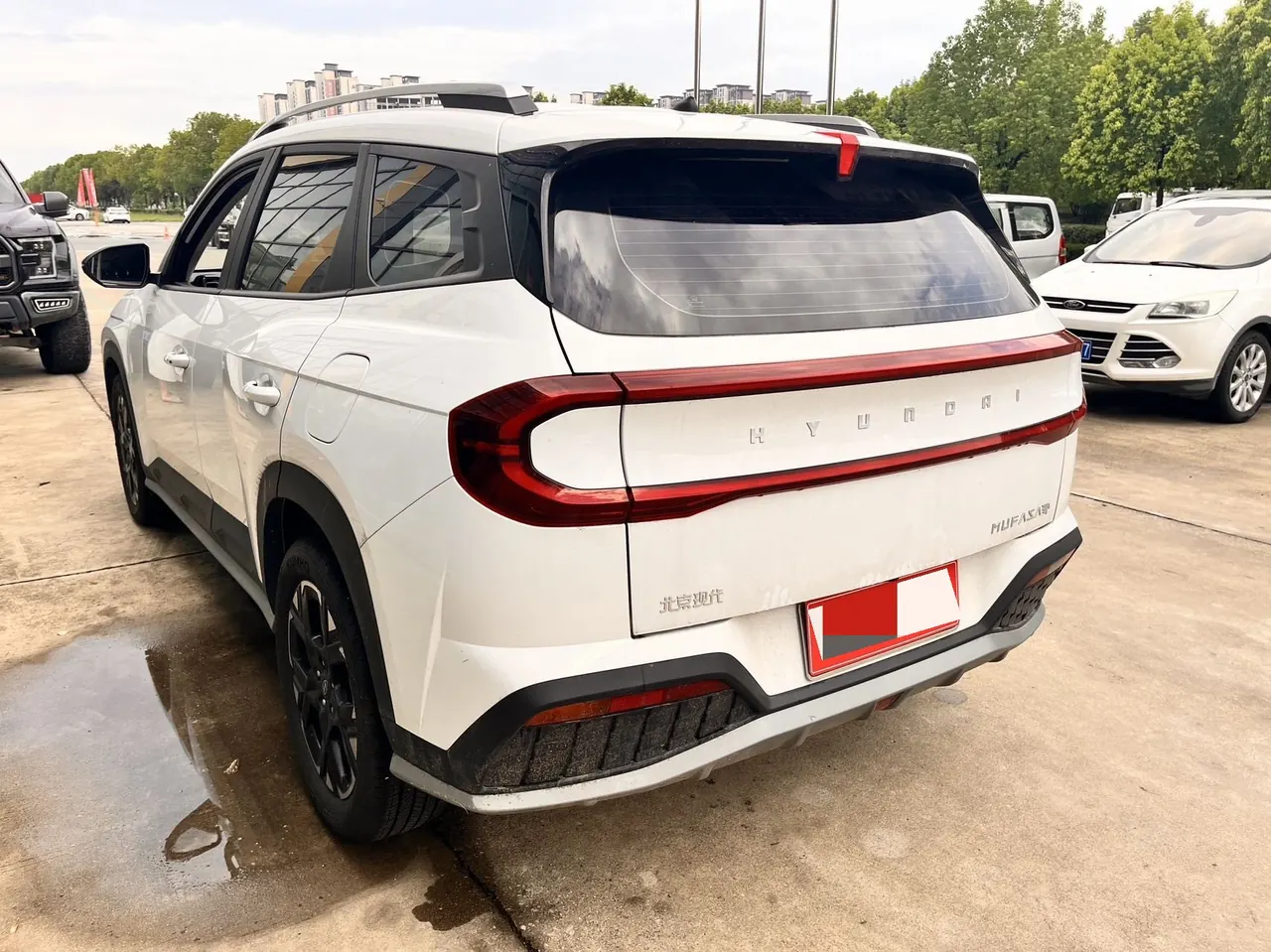 Hyundai 2026 MUFASA (Mu Sa) 2.0 LUX Premium Edition Automatic Gear 7