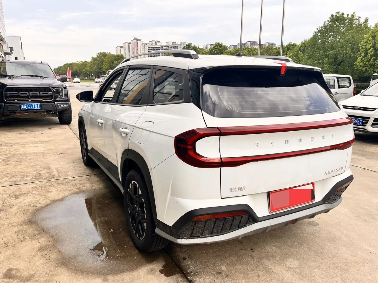 Hyundai 2026 MUFASA (Mu Sa) 2.0 LUX Premium Edition Automatic Gear 8