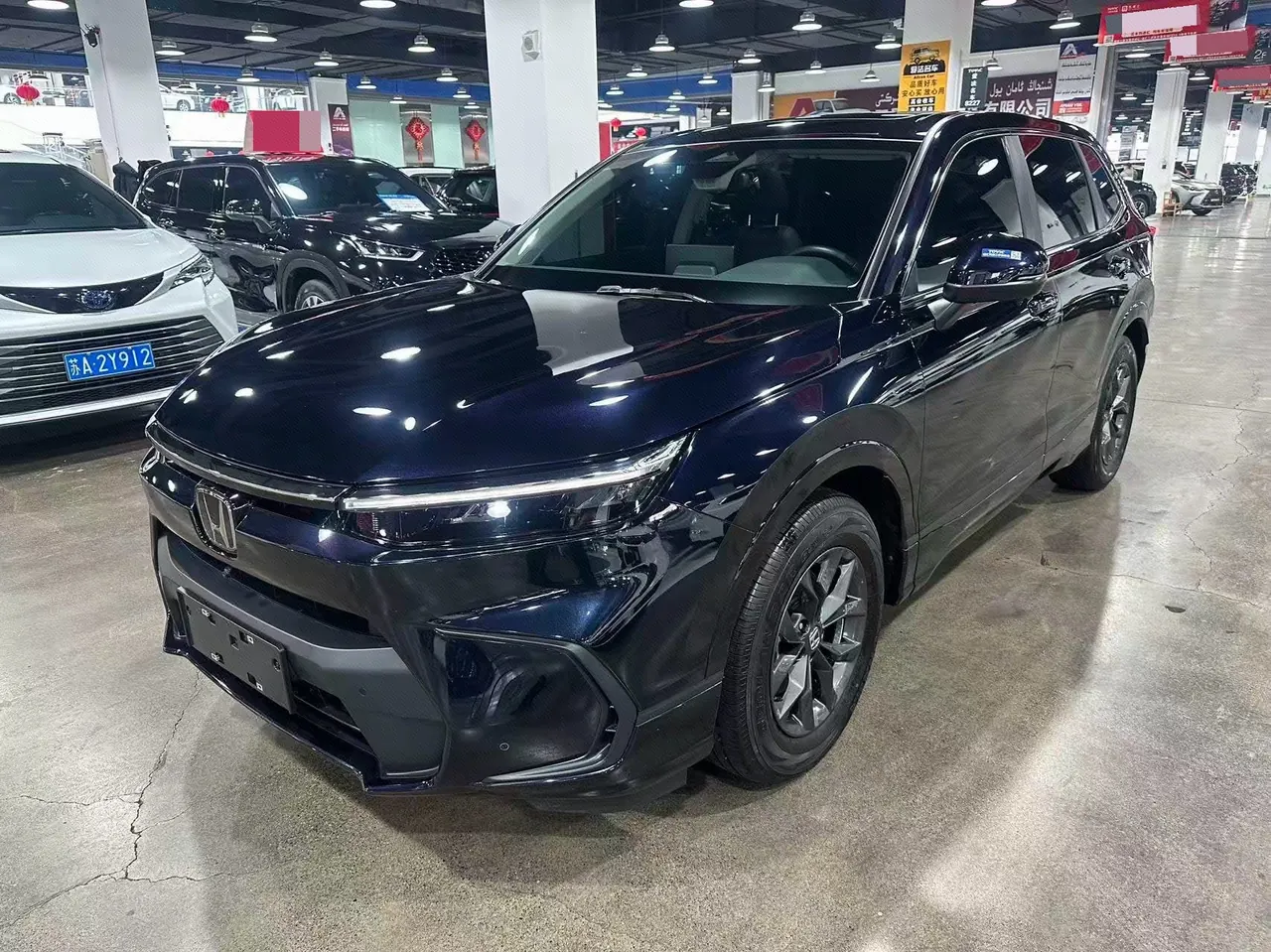 打开图片灯箱:Honda 2025 Hao Ying 1.5T Stepless 240TURBO Two-Drive Deluxe Edition 5-seat Automatic Gear