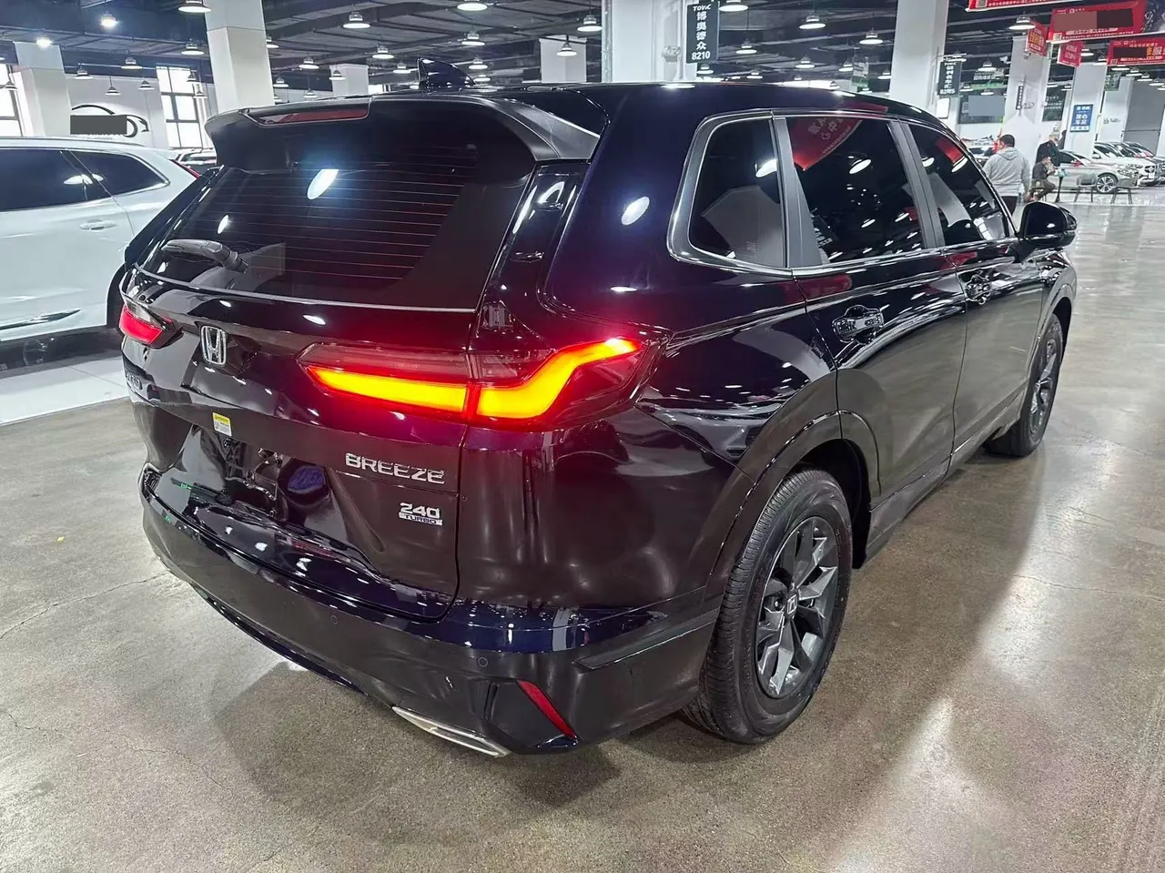 Honda 2025 Hao Ying 1.5T Stepless 240TURBO Two-Drive Deluxe Edition 5-seat Automatic Gear 2