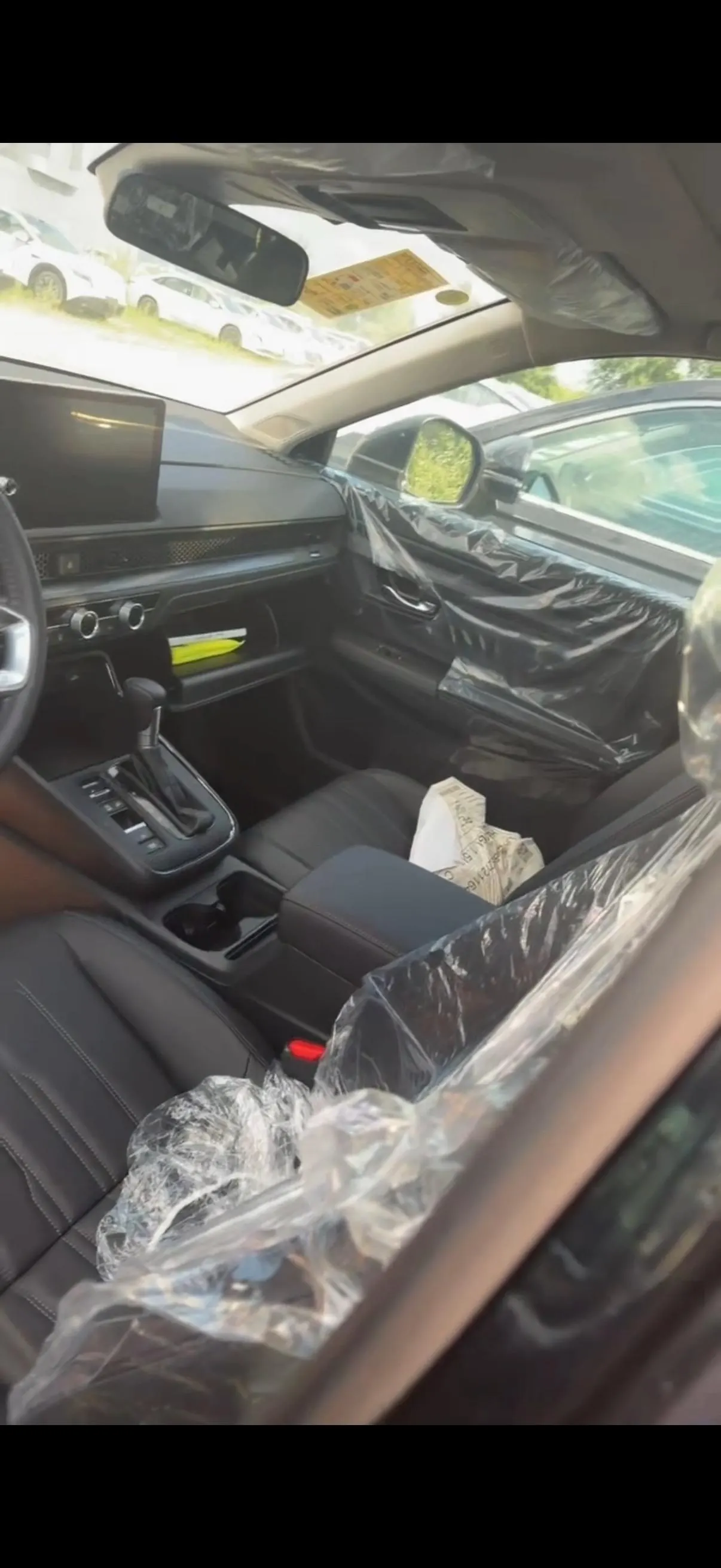 Honda 2025 Hao Ying 1.5T Stepless 240TURBO Two-Drive Deluxe Edition 5-seat Automatic Gear 6