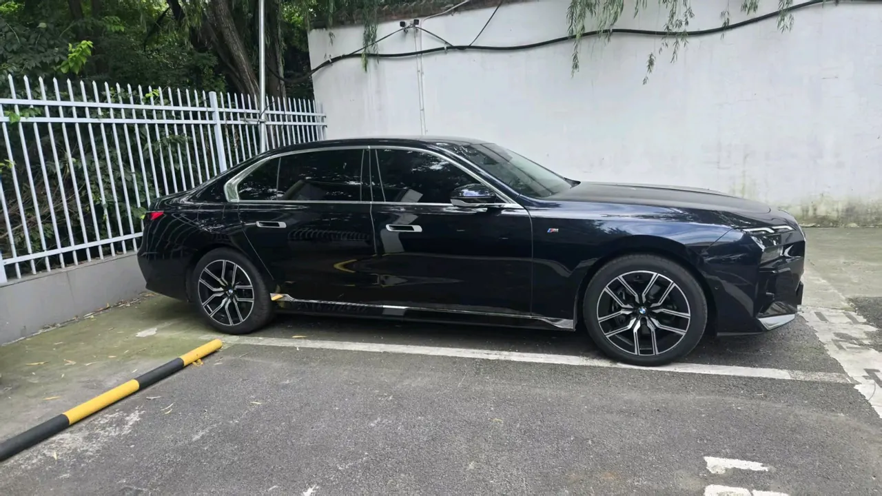BMW 7 Series (Imported) 2023 735Li 48V 3.0T M Sports Suit Automatic Gear 2