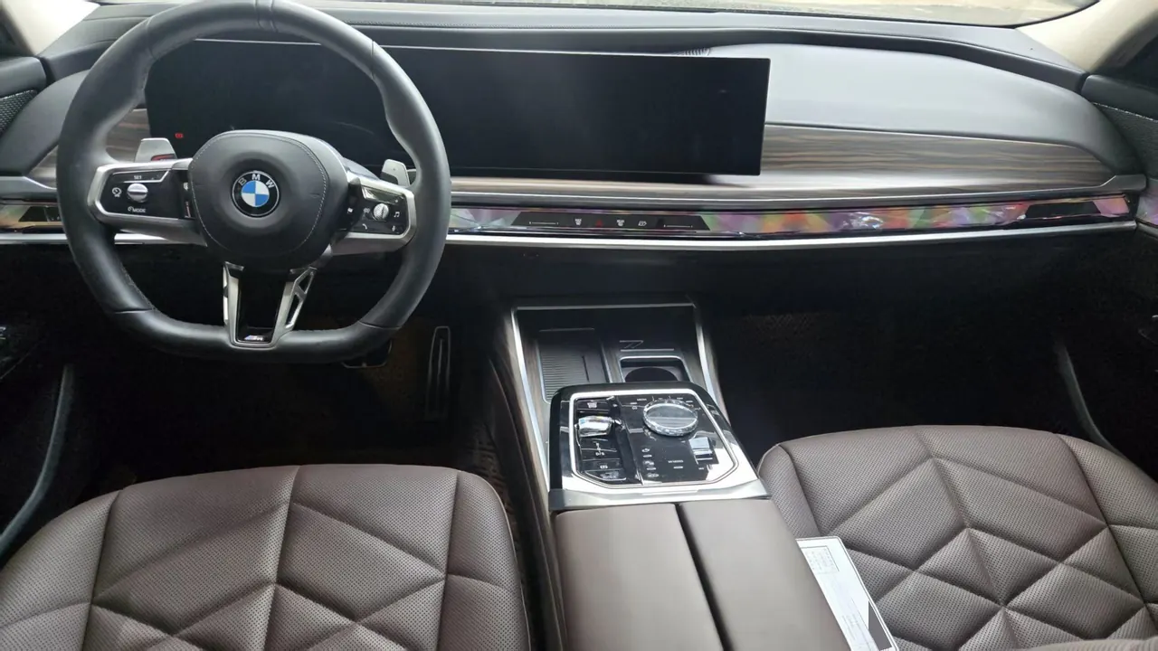 BMW 7 Series (Imported) 2023 735Li 48V 3.0T M Sports Suit Automatic Gear 4