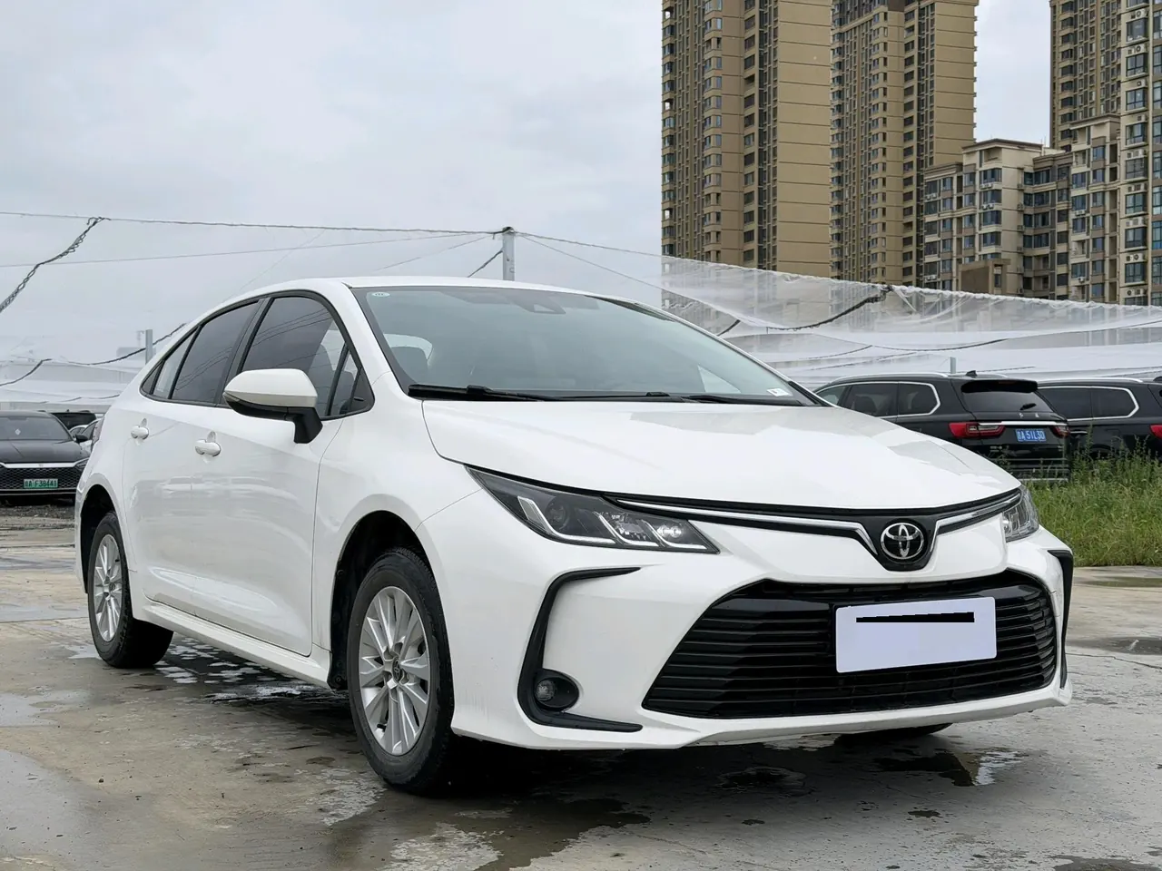 Toyota 2023 corolla 1.2T stepless elite version of automatic gear 3