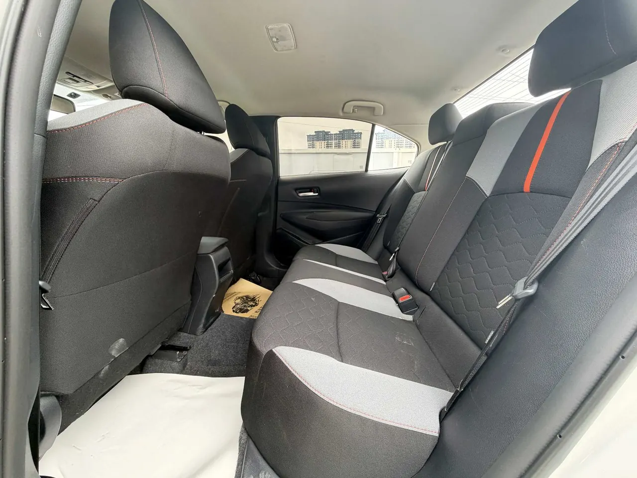 Toyota 2023 corolla 1.2T stepless elite version of automatic gear 6