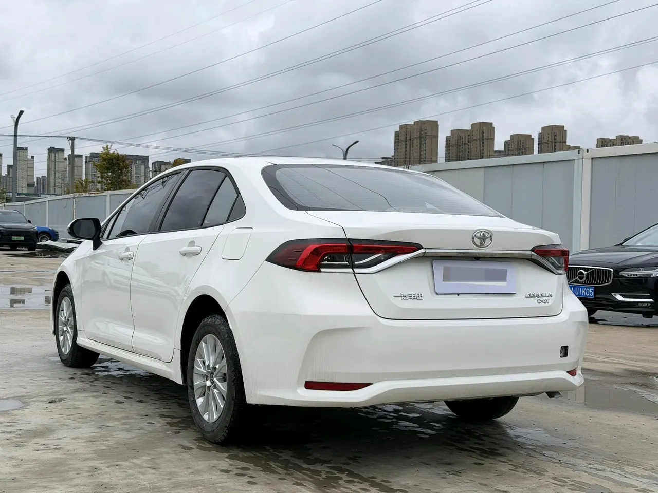 Toyota 2023 corolla 1.2T stepless elite version of automatic gear 7