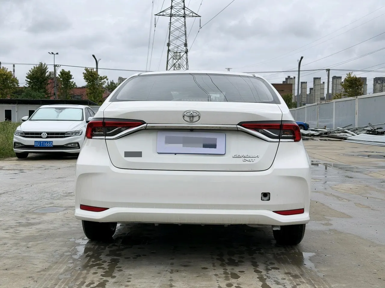 Toyota 2023 corolla 1.2T stepless elite version of automatic gear 8