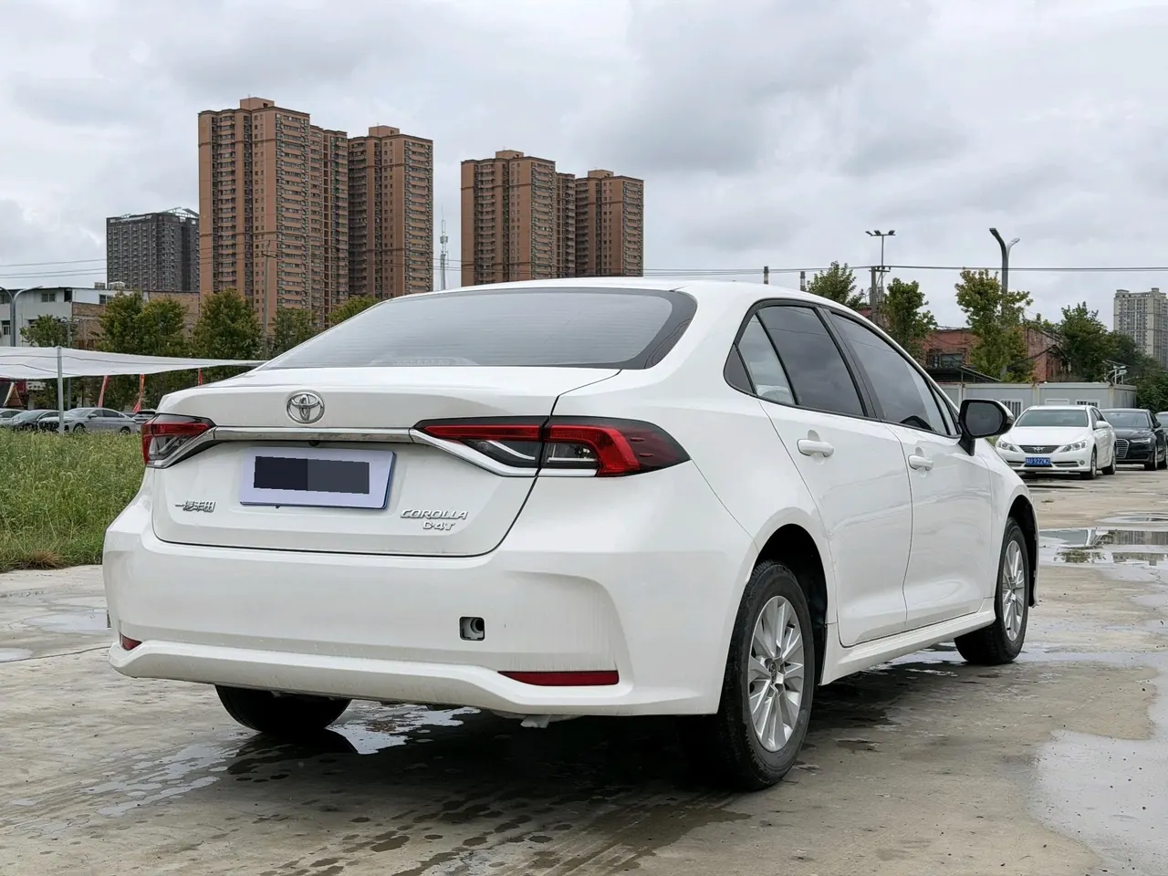 Toyota 2023 corolla 1.2T stepless elite version of automatic gear 9