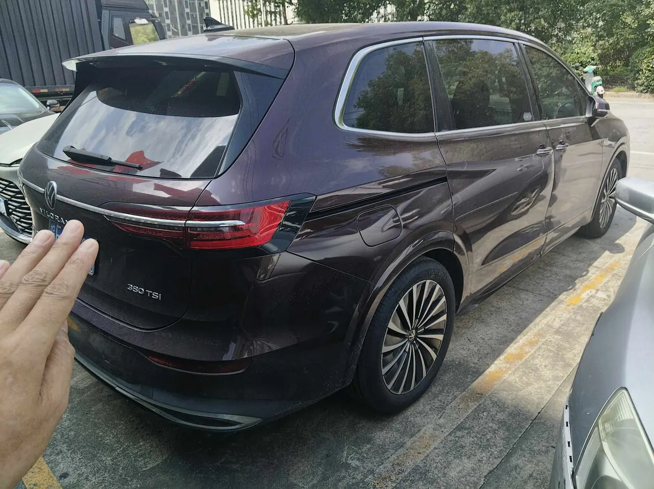 Open image lightbox: Volkswagen 2023 model tour R-Line 2.0TSI 380TSI four-wheel drive parade version automatic gear