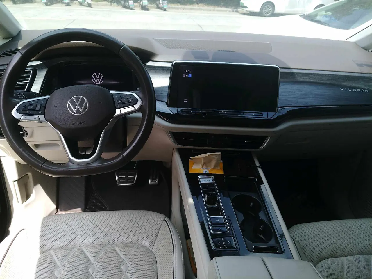 Volkswagen 2023 model tour R-Line 2.0TSI 380TSI four-wheel drive parade version automatic gear 5