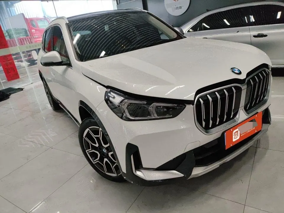 BMW 2024 X1 sDrive25Li 2.0T X design set automatic gear 2