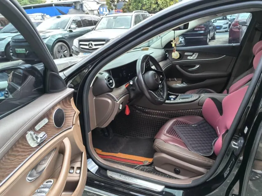 Mercedes Benz Class E New Energy 2023 E 350 e L 2.0T Automatic Gear 10