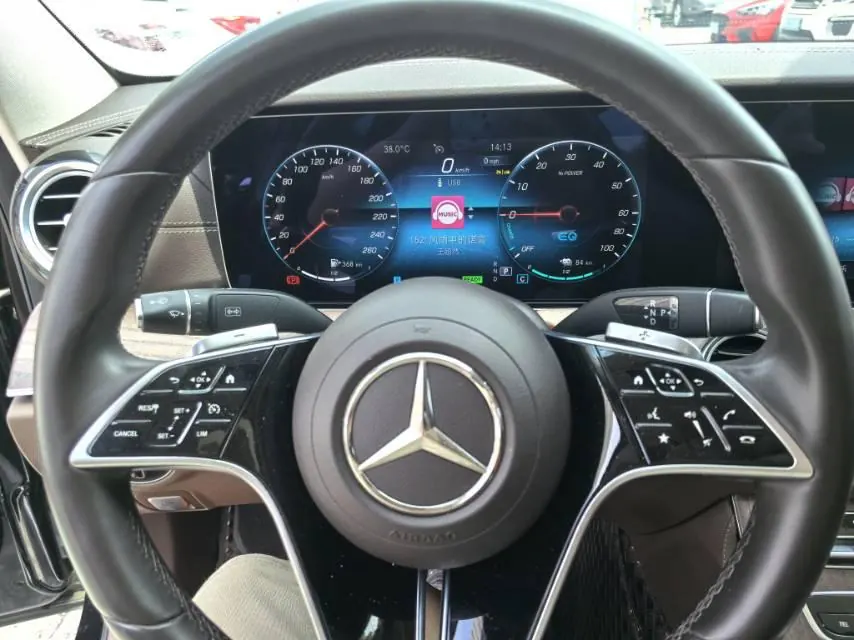 Mercedes Benz Class E New Energy 2023 E 350 e L 2.0T Automatic Gear 11